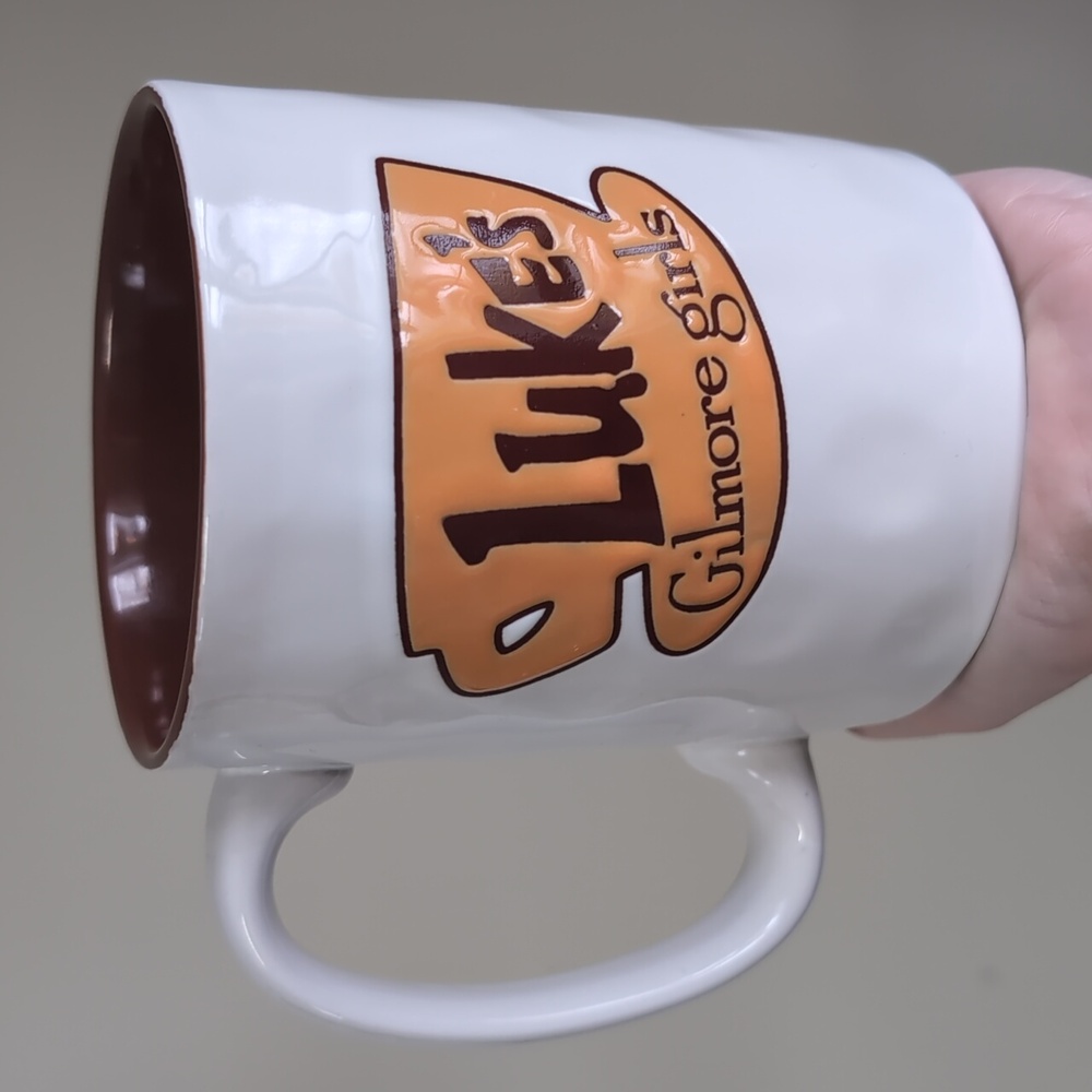 ❌SOLD❌Gilmore Girls Luke's Diner Mug, Double Sided (Licensed) ☕ - Picture 2 of 5